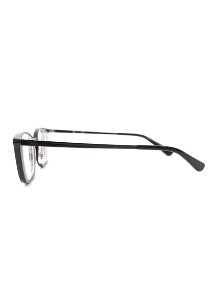 レイバン OPTICS RB7182D メガネ ブラック コンビフレーム フルリム スクエア ITIHY0NMYWD0