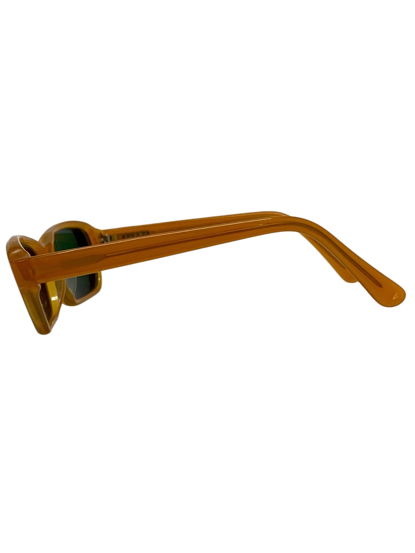 白山眼鏡店 サングラス ブラウン ITFXLTDX1T0K