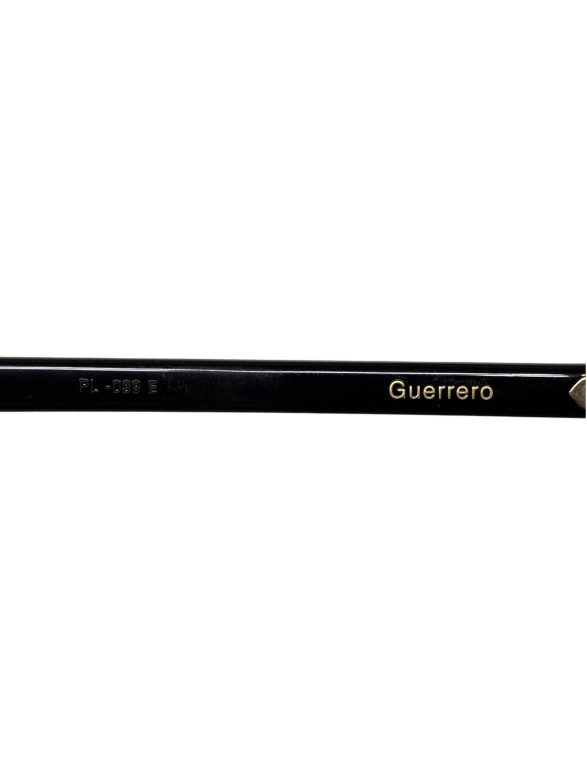 ネイティブサンズ GUERRERO PL-039E メガネ ブラック セルフレーム ウェリントン IT5EPJDR9SLE