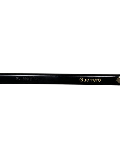 ネイティブサンズ GUERRERO PL-039E メガネ ブラック セルフレーム ウェリントン IT5EPJDR9SLE