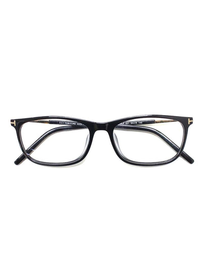 トムフォード TF5398-F メガネ ブラック コンビフレーム フルリム ウェリントン IT3421DMXCYY