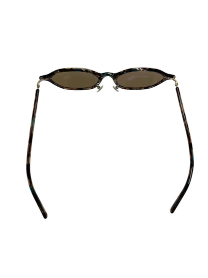 金子眼鏡 KANEKO OPTICAL KS-025 サングラス BRGR ブラウン×グリーン 2026年モデル ITUHP7LAL2MO