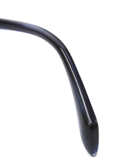 サムライ翔 SS-J35 メガネ ネイビー セルフレーム ハーフリム スクエア ♯2 ITARMCKFM11S