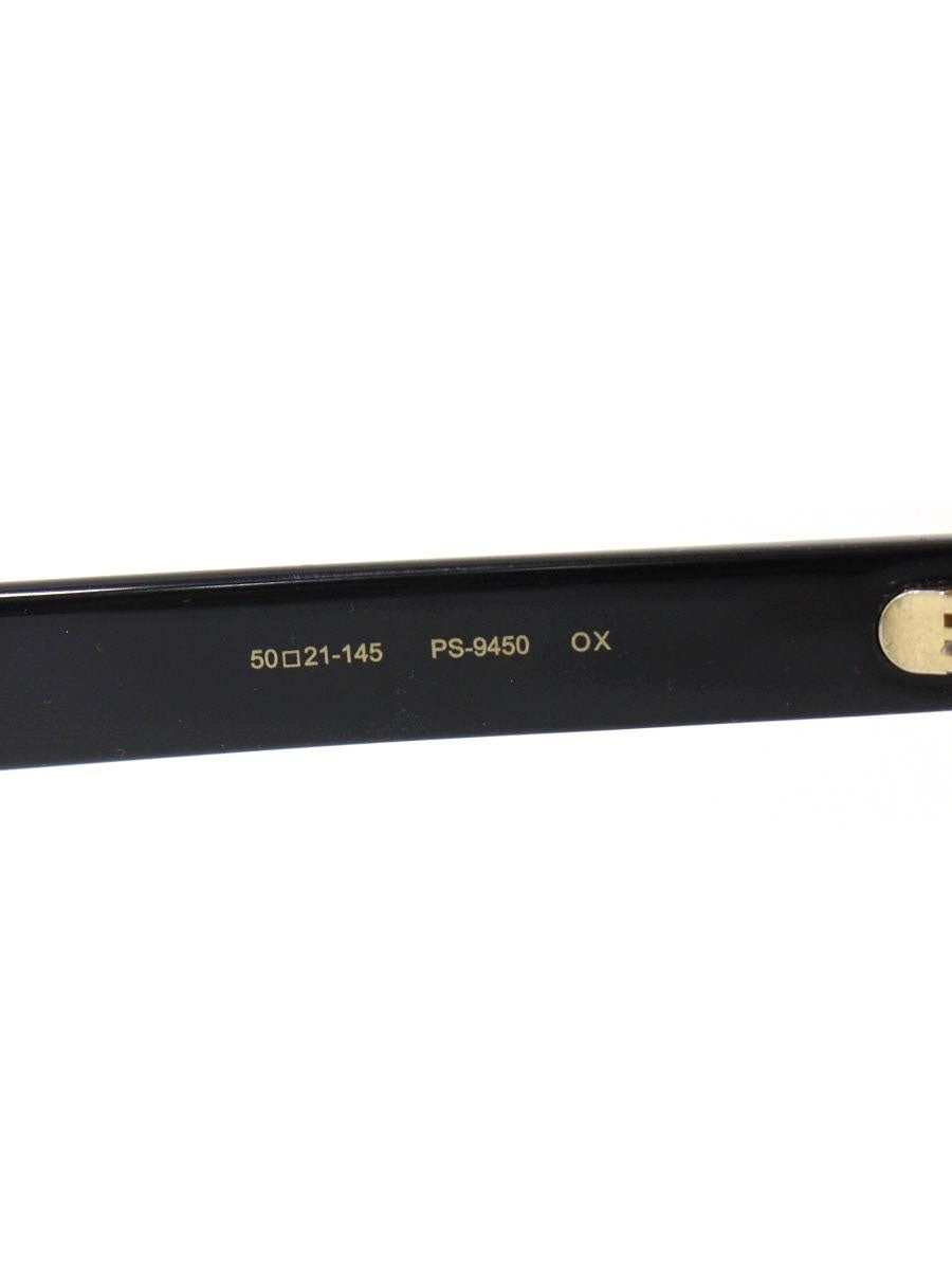 ポールスミス PS-9450 メガネ ブラック セルフレーム スクエア IT3NT1JRFP5S