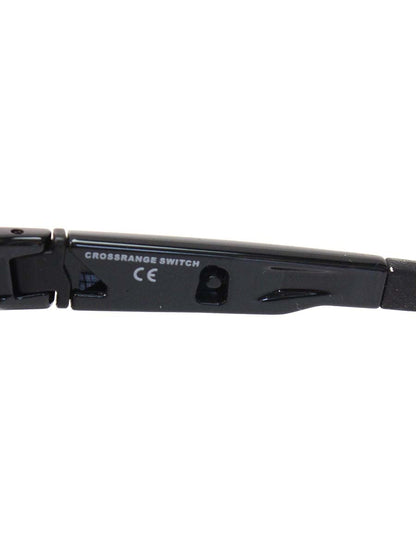オークリー CROSSRANGE SWITCH OX8132 メガネ ブラック スクエア TruBridge ITL16WNOY6ZS