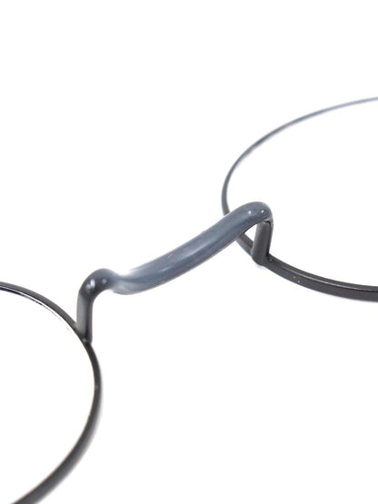 井戸多美男 T416 メガネ ブラック 金子眼鏡 サンプラチナ マットブラック ITT7OBPE86W0