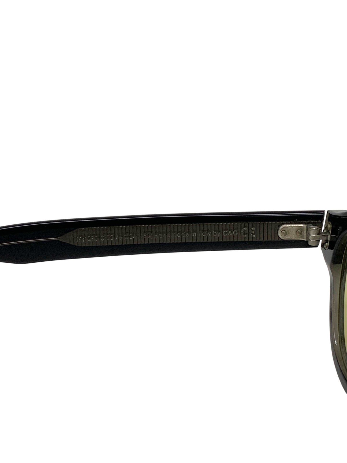 カトラー&グロス M1290 サングラス ブラック セルフレーム ウェリントン ITKIA2S8SMPI