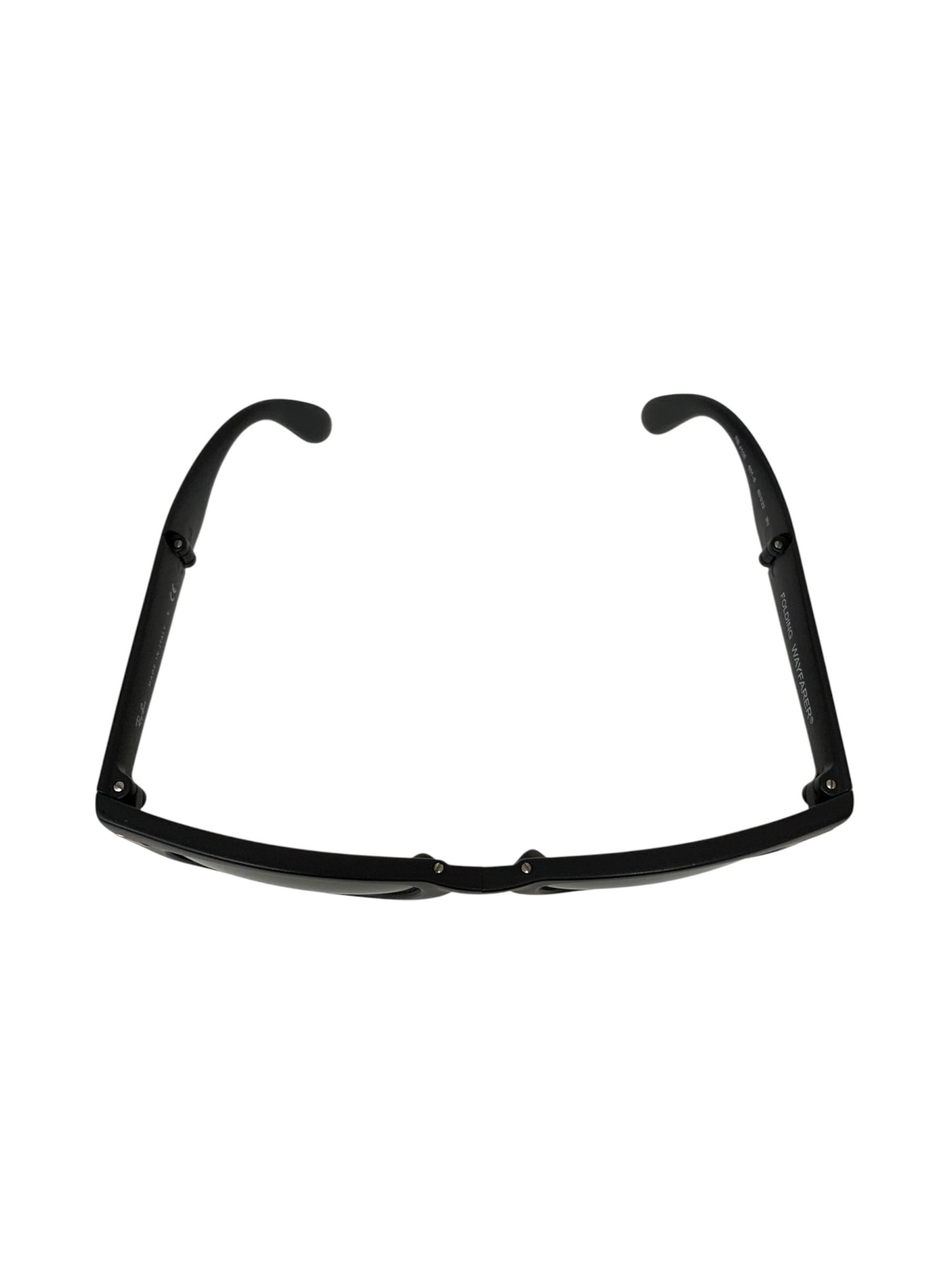 レイバン Wayfarer Folding RE4105 サングラス ブラック セルフレーム フルリム ウェリントン ITF8P2YCJEXC