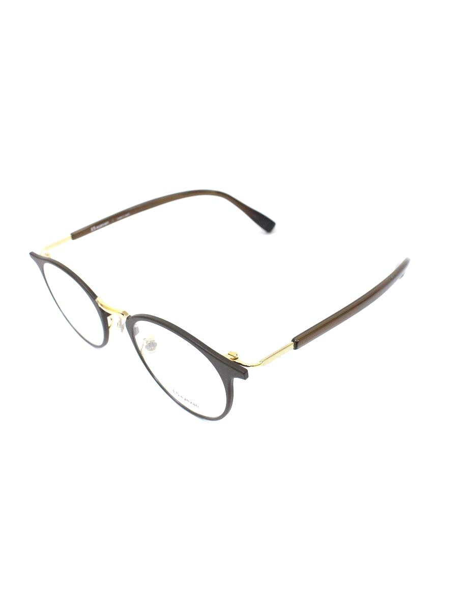 イーファイブアイヴァン m19 メガネ ブラウン/ゴールド ボストン MBRWG/WG ITKLMQR0YSA8