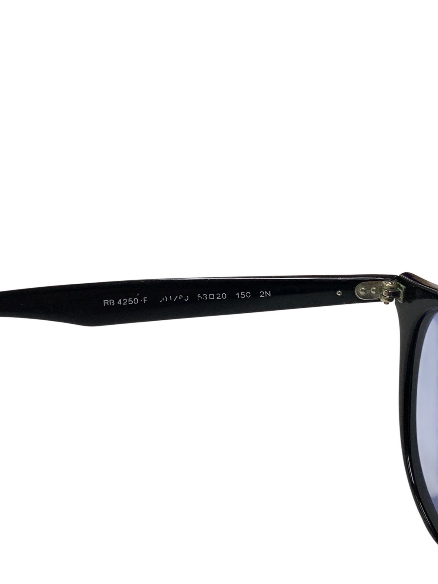 レイバン RB 4259-F メガネ ブラック ウェリントンフレーム IT4H4MFPXGT1