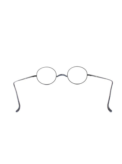 井戸多美男 T416 メガネ ブラック 金子眼鏡 サンプラチナ マットブラック ITT7OBPE86W0