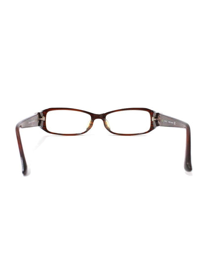 グッチ GG-9059J メガネ ブラウン セルフレーム フルリム スクエア IT0R062JJDJI