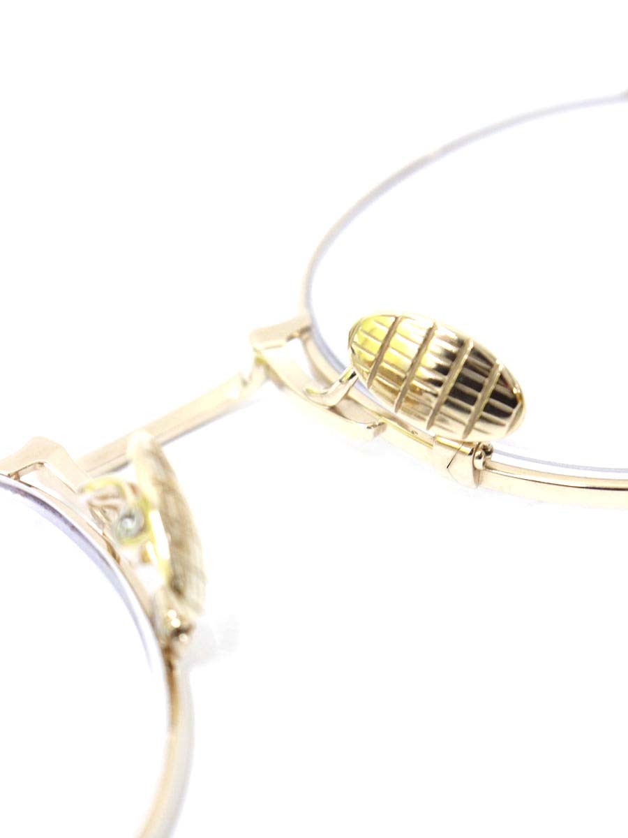 ミスタージェントルマン JOHN メガネ ゴールド メタルフレーム フルリム ボストン ITGKU120HBO0