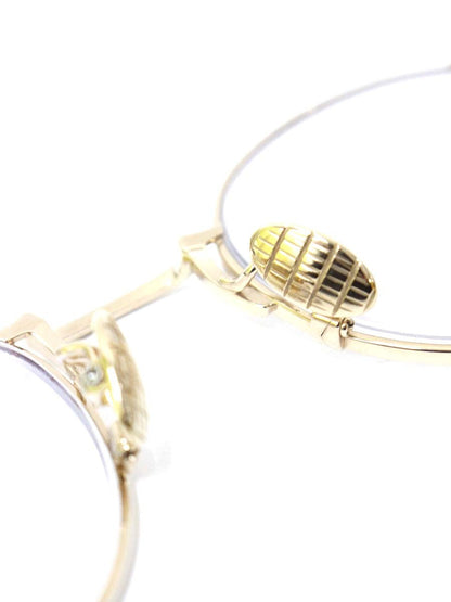 ミスタージェントルマン JOHN メガネ ゴールド メタルフレーム フルリム ボストン ITGKU120HBO0