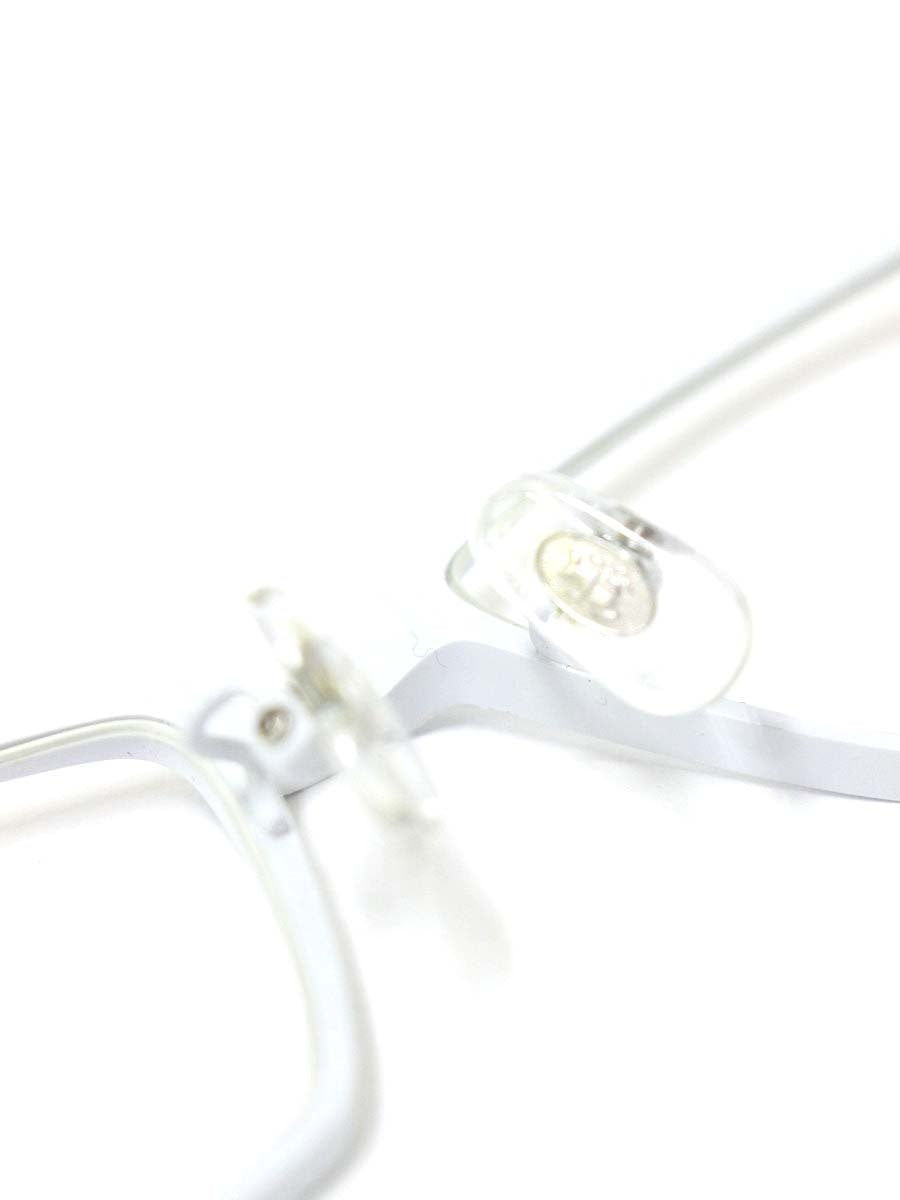 サムライ翔 リラックスライン 仁 SS-J203 LTD メガネ ホワイト 限定カラー メタルフレーム フルリム スクエア IT7QT65OYFTK