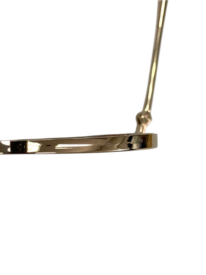 ミスターライト RYDER S ML4028 サングラス GREY GOLD メタル フルリム ジオメトリックシェイプ IT3JDKOAZUZ6