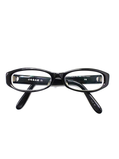 金子眼鏡 T313 メガネ ブラック 小竹長兵衛作 セルフレーム フルリム ITBR42A9KPD3