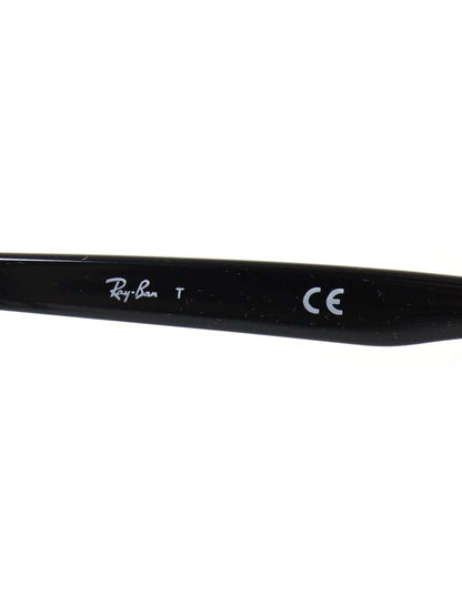 レイバン HEXAGONAL OPTICS RB7151F 2000 メガネ ブラック セルフレーム フルリム ウェリントン ITSXHOSPUT02