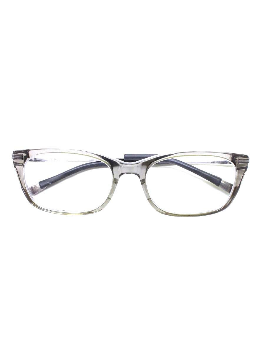 フォーナインズ NPM-25 メガネ グレー/アンティークシルバー コンビフレーム ITYH716O1QEO