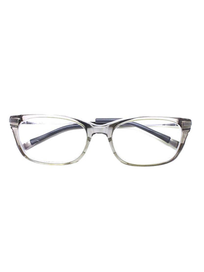 フォーナインズ NPM-25 メガネ グレー/アンティークシルバー コンビフレーム ITYH716O1QEO