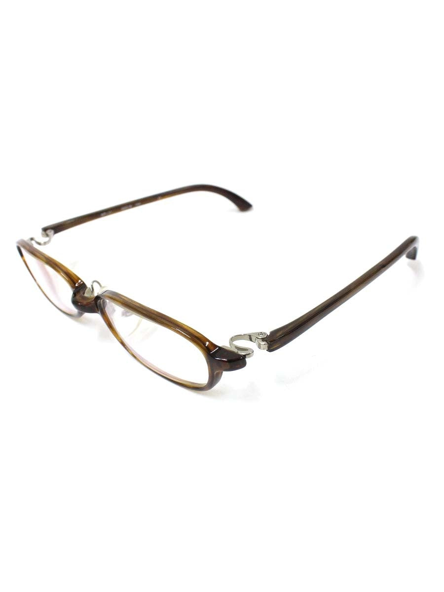 フォーナインズ NP-11 メガネ ブラウン セルフレーム フルリム スクエア ITDC3OEJQWLG