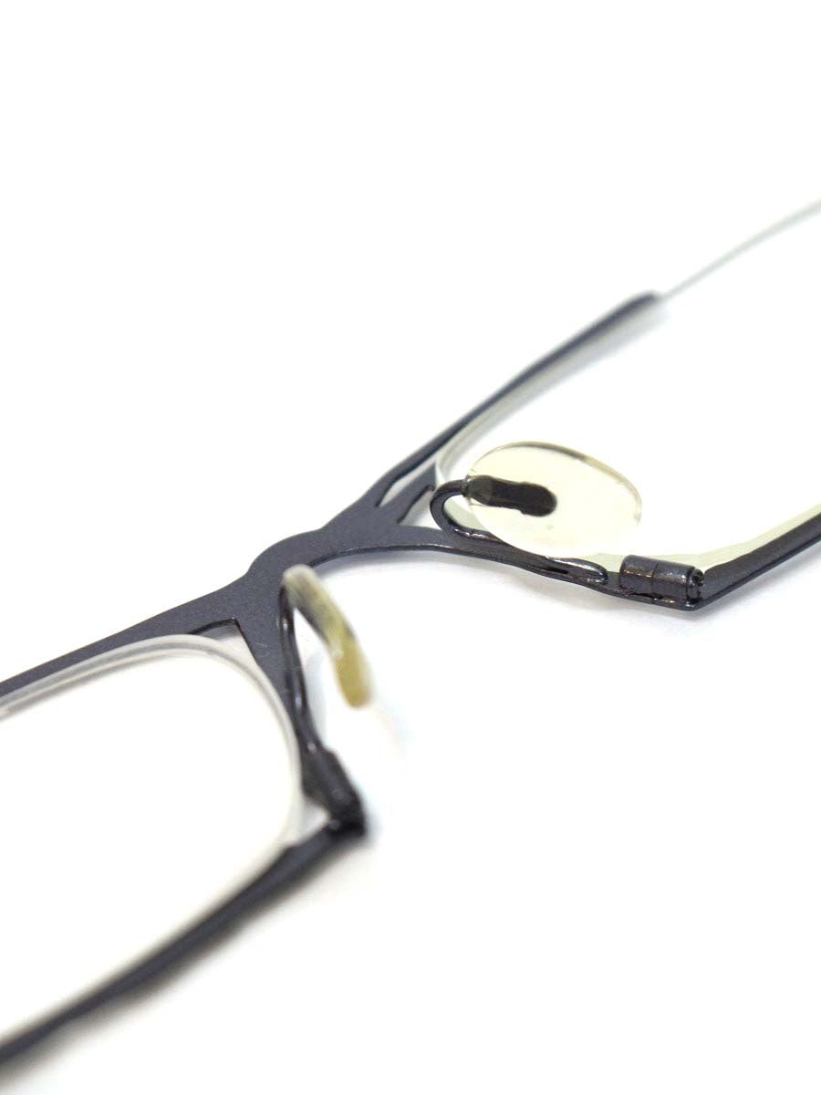 テオ eye-witness MD 189 メガネ メタルグレー ヴィンテージ メタルフレーム IT7NB03AEILW