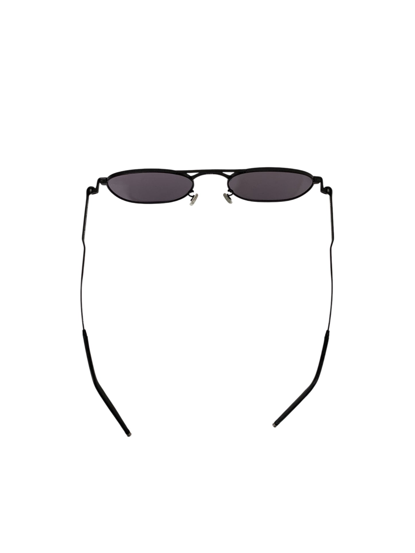 イーファイブアイヴァン ｍ18  サングラス ブラック メタルフレーム フルリム ツーブリッジ IT77CXDXTQIM