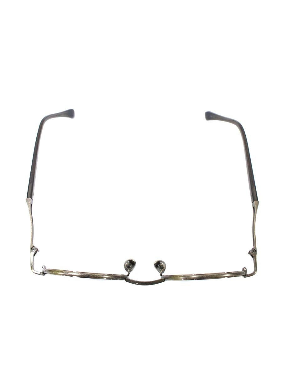 テイラーウィズリスペクト MAX メガネ アンティークゴールド/ブラウン コンビフレーム ボストン IT7U0WMSMGCW