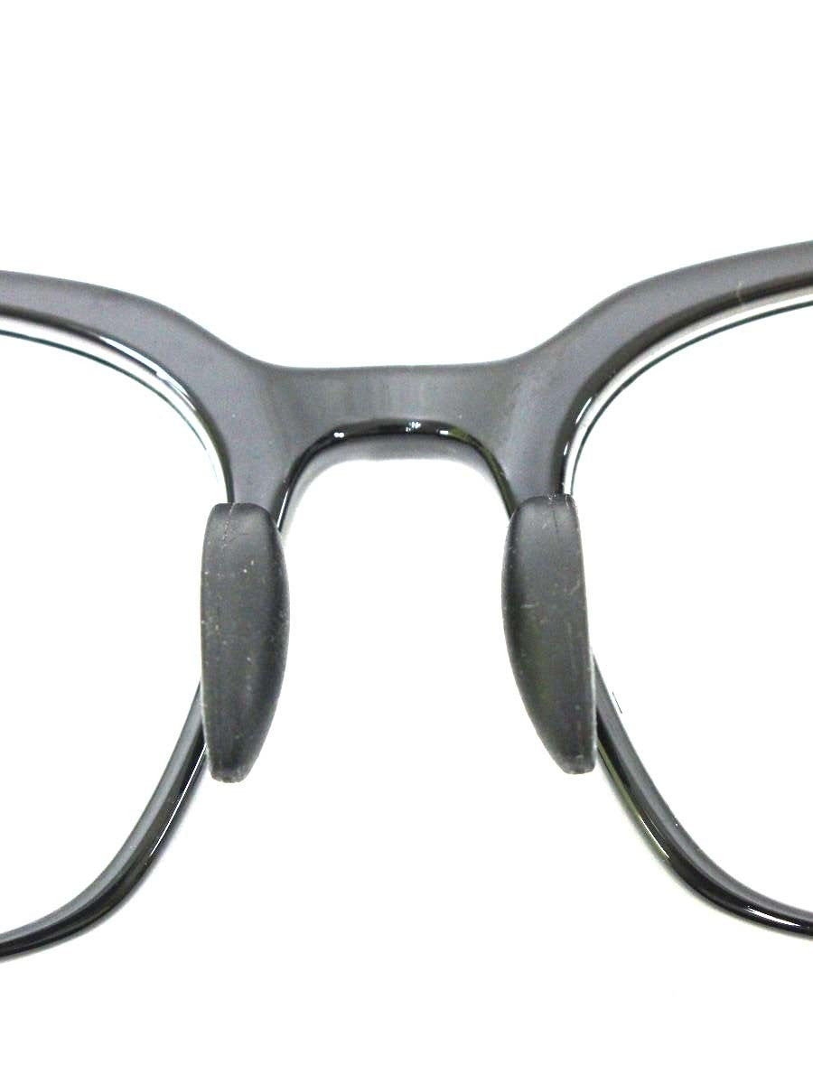 アイヴォル HEATH ヒース3 BK-LY-PL メガネ ブラック/レモンイエロー セルフレーム ウェリントン ITZYO4EO1FNU