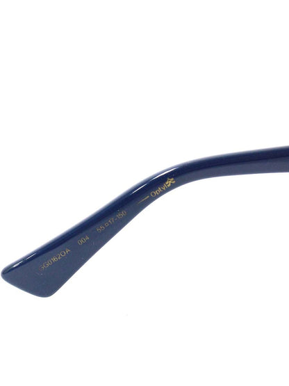 グッチ GG0162OA メガネ ブラウン/レッド/ネイビー セルフレーム スクエア べっ甲柄 ITV37UGVWBDE