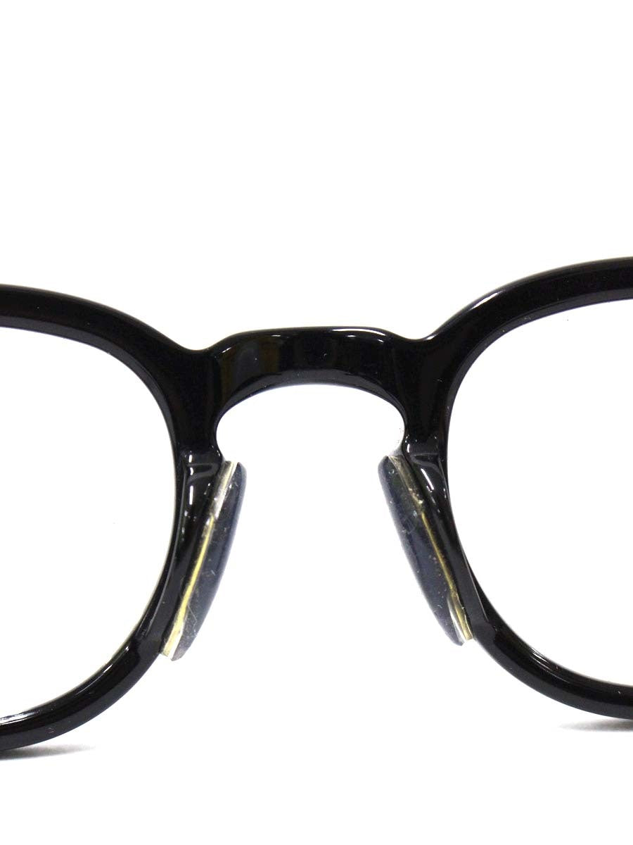 モスコット LEMTOSH メガネ ブラック レムトッシュ セルフレーム フルリム ボストン IT30SEDRR357