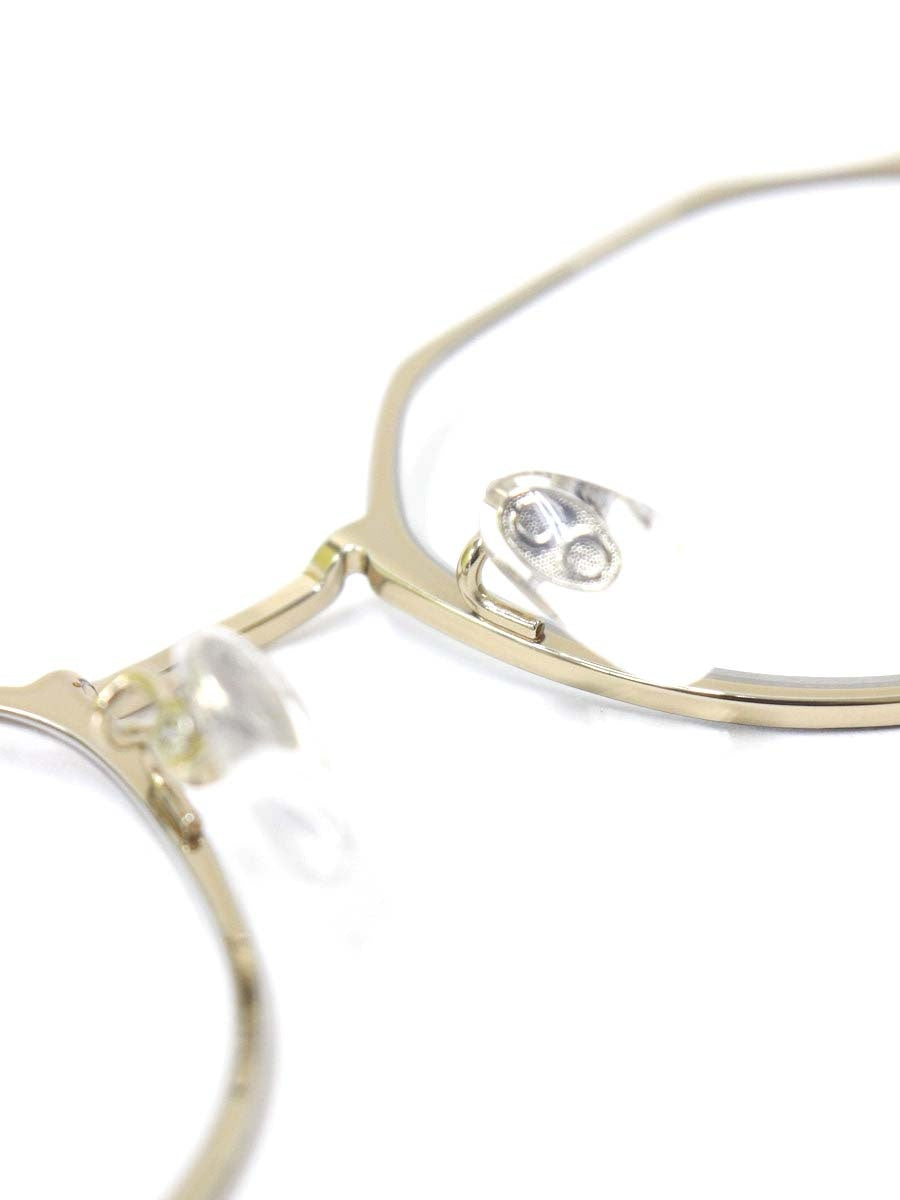 ラインアートシャルマン Solo XL11310 メガネ ブラック/ゴールド メタルフレーム フルリム クラウンパント ITHLCIO3IDVK