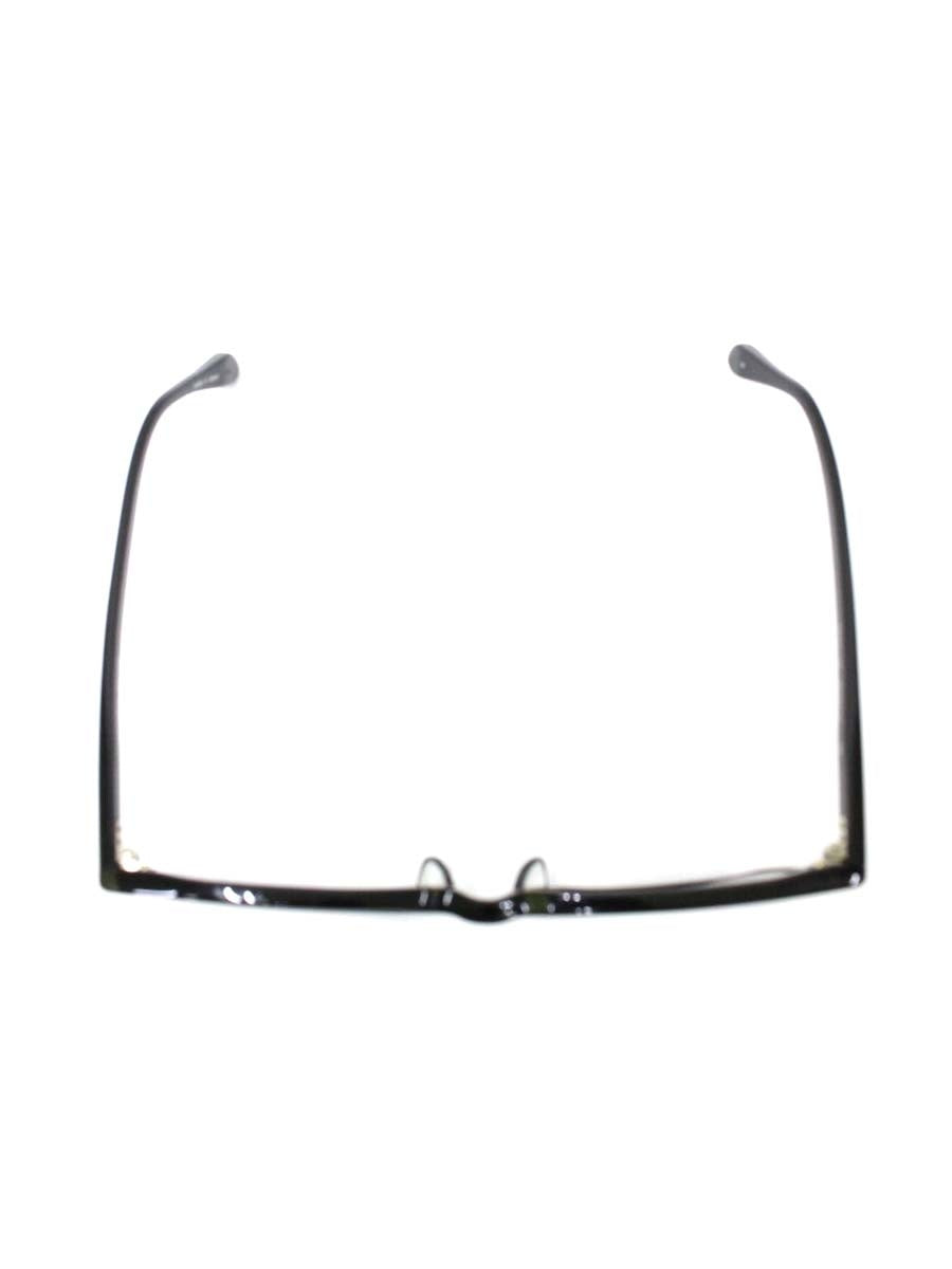 オリバーピープルズ Denison-J メガネ ブラック セルフレーム スクエア IT1GBPT0PWMS