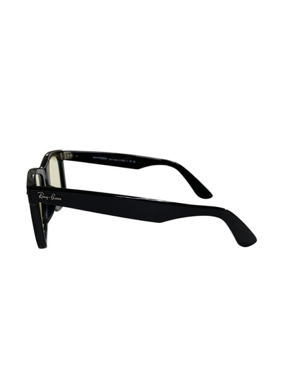 レイバン WAYFARER ウェイファーラー RB2140-F メガネ ブラック ウエリントン ITNGEY78587S