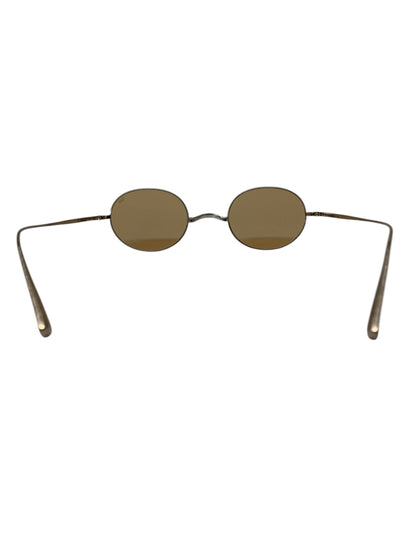 アイヴァン7285 901 c.819 メガネ ゴールド メタルフレーム フルリム ラウンドシェイプ IT7WKYU16O0G