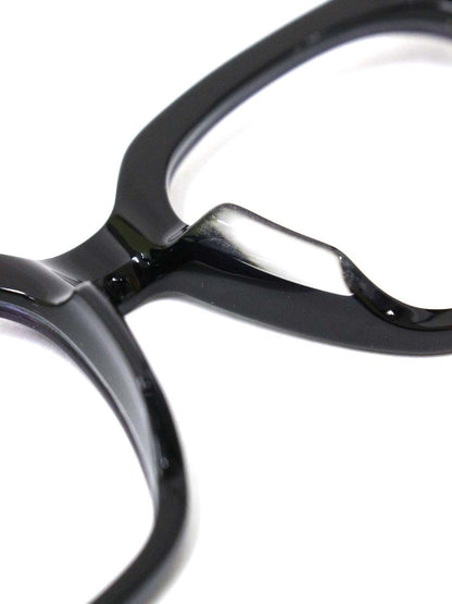 ジェントルモンスター Una.C N 01 メガネ ブラック セルフレーム フルリム スクエアシェイプ ITXEMRTVV334