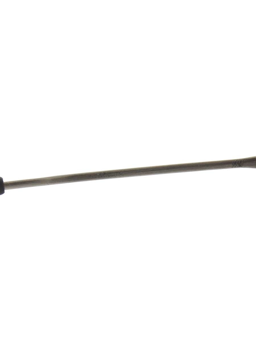 フォーナインズ NPM-25 メガネ グレー/アンティークシルバー コンビフレーム ITYH716O1QEO