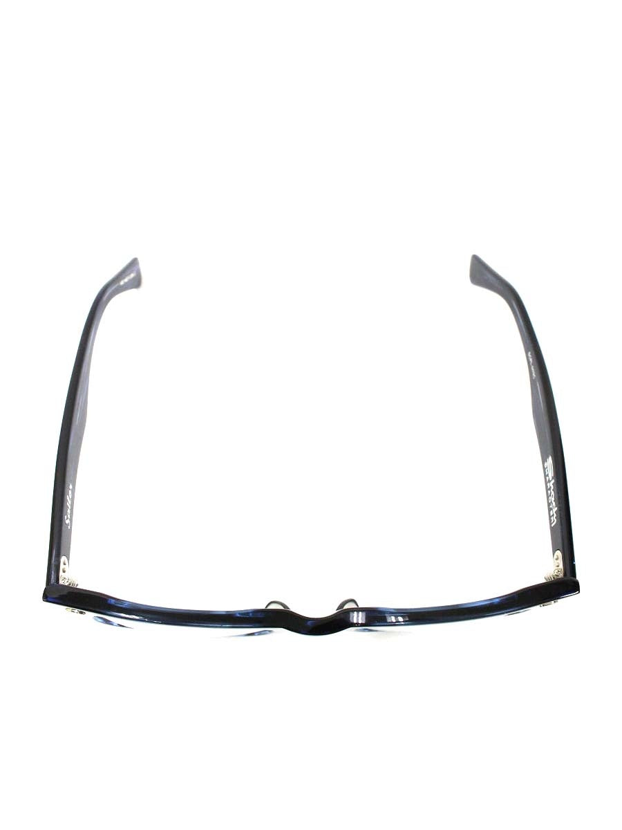 シェイディーキャラクター SAILOR SCPL-003C メガネ 眼鏡 ネイビー セルフレーム フルリム ウェリントン ITU4YZGBO44O