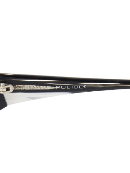ポリス V1682J メガネ ブラック セルフレーム フルリム スクエア ITOW3XKRYWB6