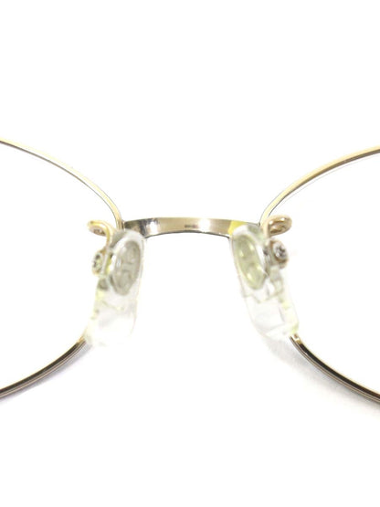 ラインアートシャルマン XL1446 メガネ ネイビー/ブルー/シルバー トリオ コンビフレーム オーバル IT2S1MF1ZGKR