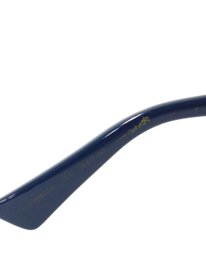 グッチ GG0162OA メガネ ブラウン/レッド/ネイビー セルフレーム スクエア べっ甲柄 ITX13UQSJI16