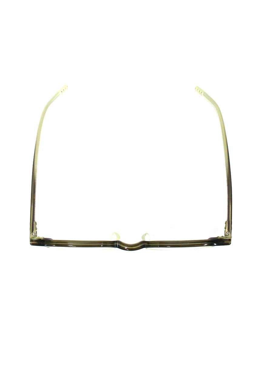 ルノア A5 Mod.226 メガネ グリーン ボストン セルフレーム col.22 ITIVMCBJZ26M