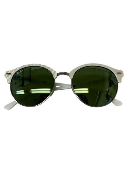 レイバン RB4246 サングラス ホワイト コンビフレーム フルリム ボストン IT01JR03KF0S