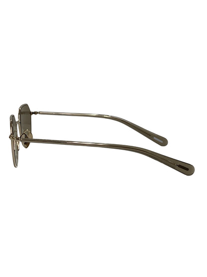 ユウイチトヤマ 眼鏡 U-178 メガネ  ゴールド Harry IT21KKC06S38