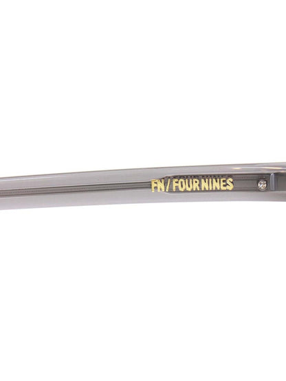 フォーナインズ FN/FOUR NINES  FN-0844 メガネ グレー ボストン セルフレーム クリア ITJXSZ4J5RB4
