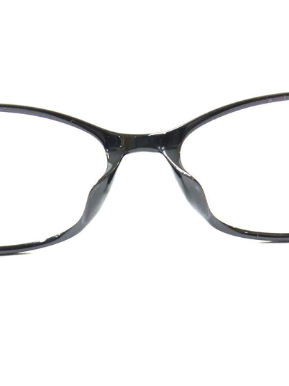 プラダ VPR02S メガネ ブラック/ゴールド ロゴ セルフレーム IT2IQJ705XID