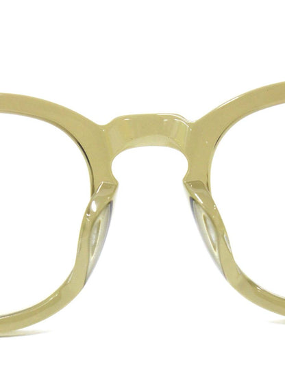 ジュリアスタートオプティカル JULIUS TART OPTICAL × Continuer AR 46 - OLIVE / LIMITED メガネ カーキブラウン セルフレーム フルリム ウェリントン ITFYYNLYW5F4