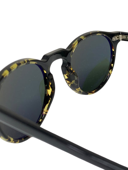 オリバーピープルズ Gregory Peck Sun OV5217S サングラス ブラック 偏光レンズ セルフレーム フルリム ボストン IT4XHNWBNJMC