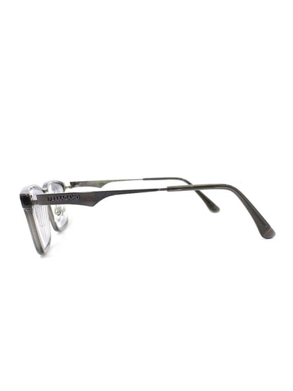 フォーナインズ SF9017 メガネ グレー チタニウム 999.9×FERRAGAMO ITI5TCV8EJ6O