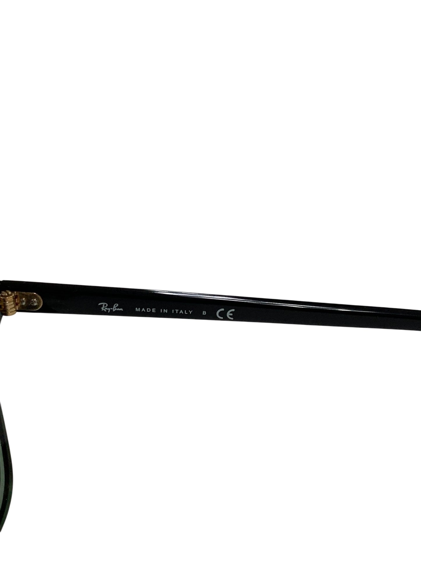 レイバン CLUBMASTER CLASSIC RB3016 W0365 サングラス ブラック ウェリントン ローブリッジフィット ITPM3MQ2PKQK